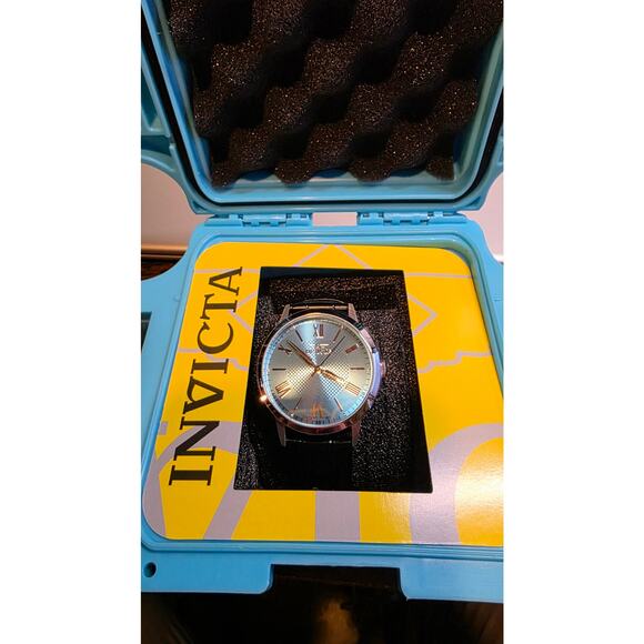 Invicta Celestial Tiffany Blue 43mm - Picture 2 of 5